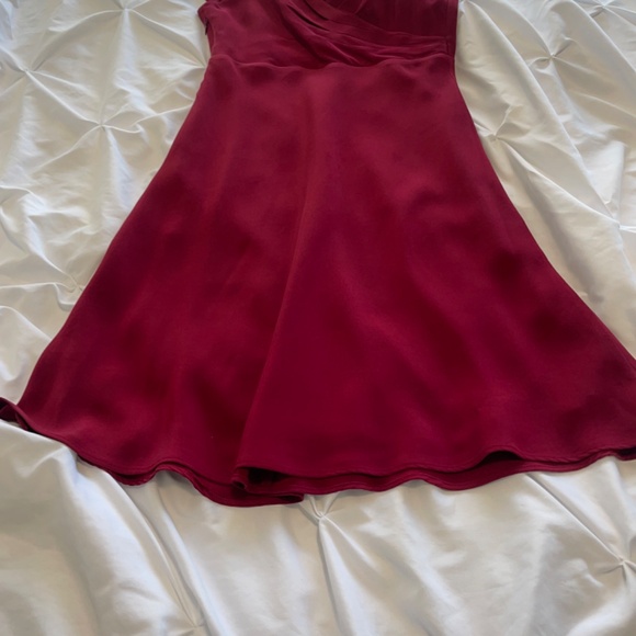 J. Crew Dupree Silk sz 4 lined, beautiful dress, sweeping skirt - Picture 2 of 5